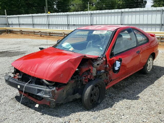 1N4AB42D9WC513413 - 1998 NISSAN 200SX/SE RED photo 2