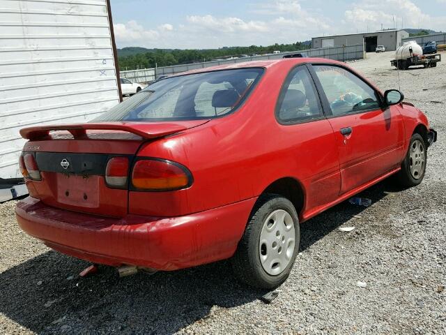 1N4AB42D9WC513413 - 1998 NISSAN 200SX/SE RED photo 4