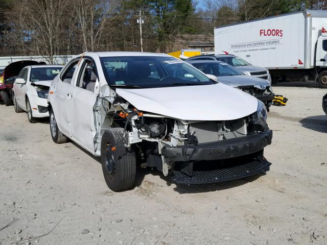 5YFBPRHE1EP103711 - 2014 TOYOTA COROLLA EC 白色 照片 1