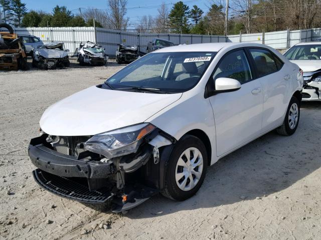 5YFBPRHE1EP103711 - 2014 TOYOTA COROLLA EC 白色 照片 2