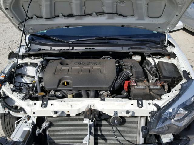 5YFBPRHE1EP103711 - 2014 TOYOTA COROLLA EC 白色 照片 7