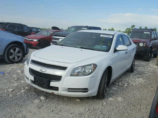 1G1ZC5EU0CF156069 - 2012 CHEVROLET MALIBU 1LT 白色 照片 2