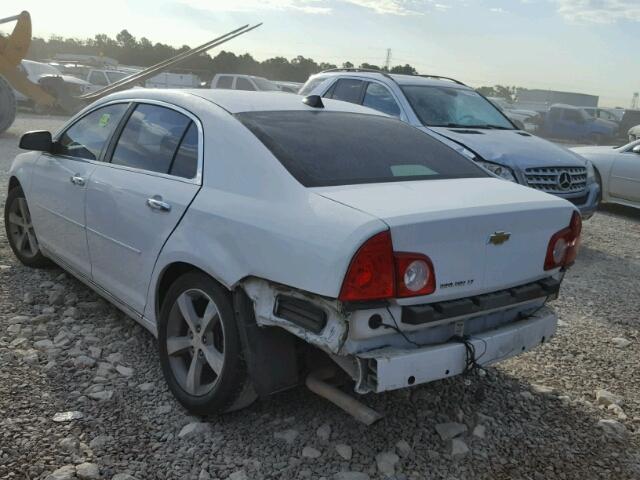 1G1ZC5EU0CF156069 - 2012 CHEVROLET MALIBU 1LT 白色 照片 3