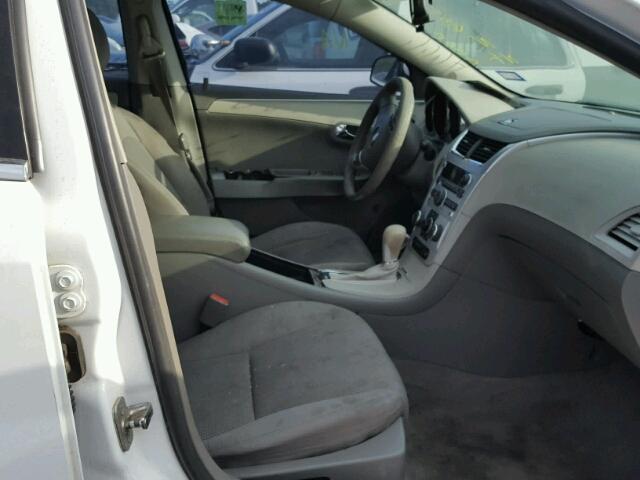 1G1ZC5EU0CF156069 - 2012 CHEVROLET MALIBU 1LT 白色 照片 5
