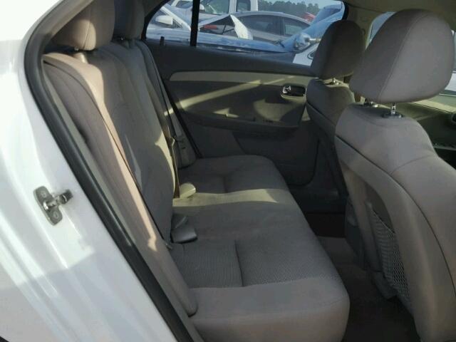 1G1ZC5EU0CF156069 - 2012 CHEVROLET MALIBU 1LT 白色 照片 6