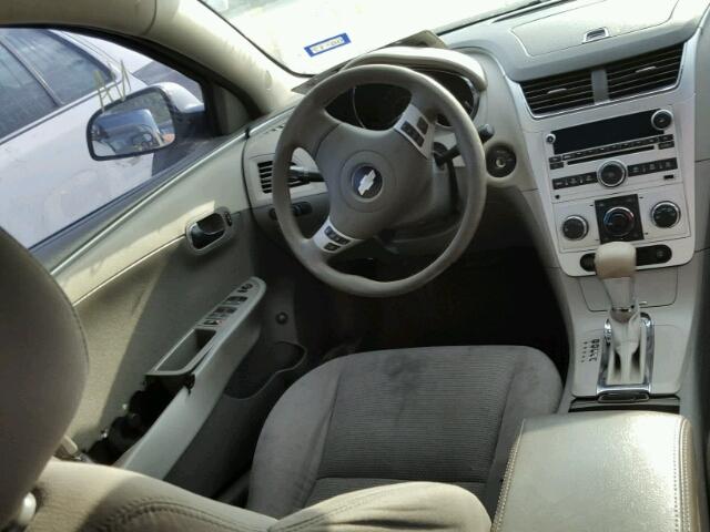 1G1ZC5EU0CF156069 - 2012 CHEVROLET MALIBU 1LT 白色 照片 9