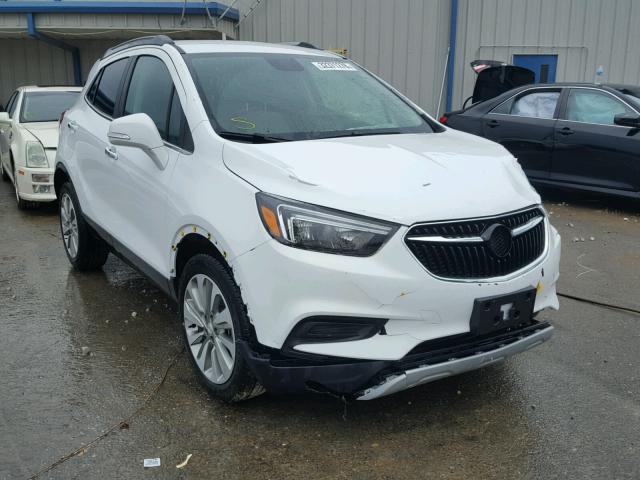 KL4CJASB3JB519946 - 2018 BUICK ENCORE PRE WHITE photo 1