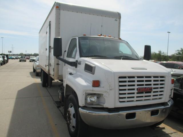 1GDJ7C1C95F506386 - 2005 GMC C7500 C7C0 WHITE photo 1