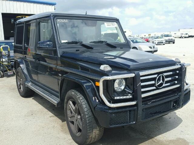 WDCYC3KF2GX248162 - 2016 MERCEDES-BENZ G 550 BLACK photo 1