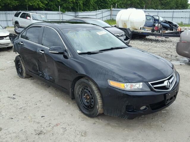 JH4CL96868C801353 - 2008 ACURA TSX BLACK photo 1