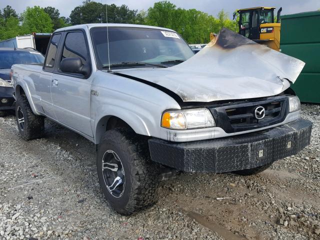 4F4YR16U32TM21003 - 2002 MAZDA B3000 CAB SILVER photo 1