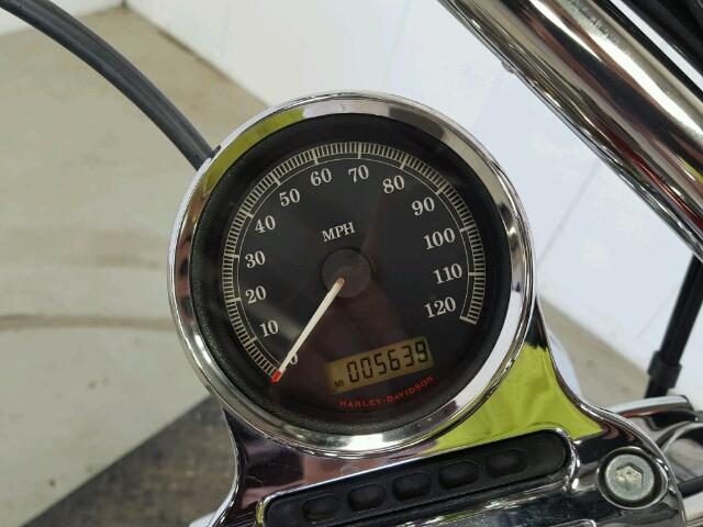 1HD1LF32XCC446010 - 2012 HARLEY-DAVIDSON XL1200 RED photo 7