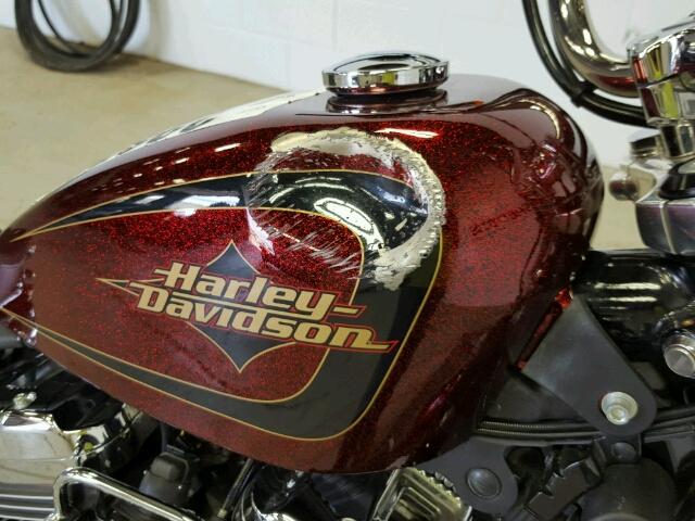 1HD1LF32XCC446010 - 2012 HARLEY-DAVIDSON XL1200 RED photo 9