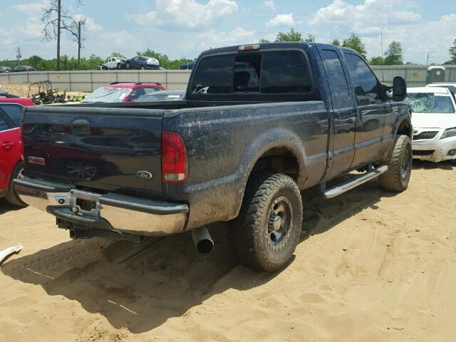 1FTSX21P16EC42173 - 2006 FORD F250 SUPER BLUE photo 4