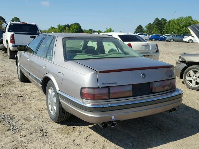 1G6KS52Y7TU828890 - 1996 CADILLAC SEVILLE SL BEIGE photo 3