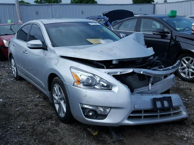 1N4AL3AP1FN353986 - 2015 NISSAN ALTIMA 2.5 SILVER photo 1