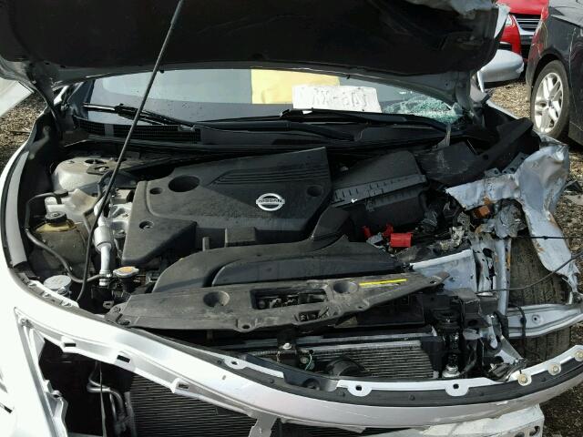 1N4AL3AP1FN353986 - 2015 NISSAN ALTIMA 2.5 SILVER photo 7