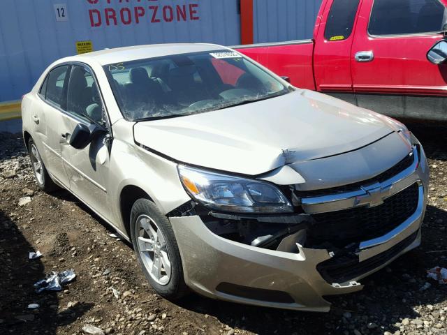 1G11B5SLXFF119689 - 2015 CHEVROLET MALIBU LS 棕色 照片 1