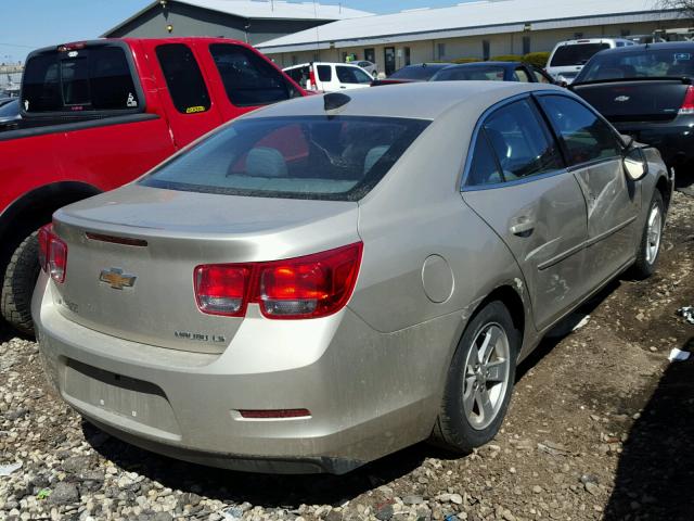 1G11B5SLXFF119689 - 2015 CHEVROLET MALIBU LS 棕色 照片 4