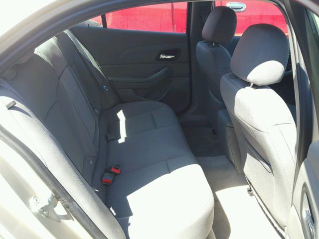 1G11B5SLXFF119689 - 2015 CHEVROLET MALIBU LS 棕色 照片 6