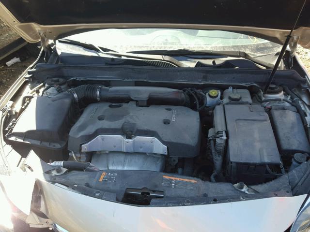 1G11B5SLXFF119689 - 2015 CHEVROLET MALIBU LS 棕色 照片 7