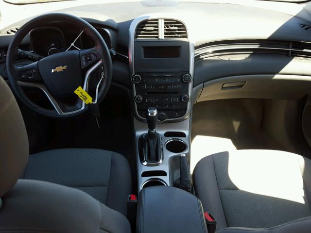 1G11B5SLXFF119689 - 2015 CHEVROLET MALIBU LS 棕色 照片 9