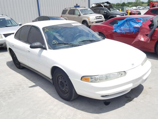 1G3WH52H81F178790 - 2001 OLDSMOBILE INTRIGUE G WHITE photo 1