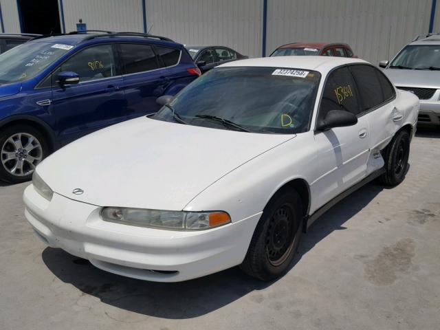 1G3WH52H81F178790 - 2001 OLDSMOBILE INTRIGUE G WHITE photo 2