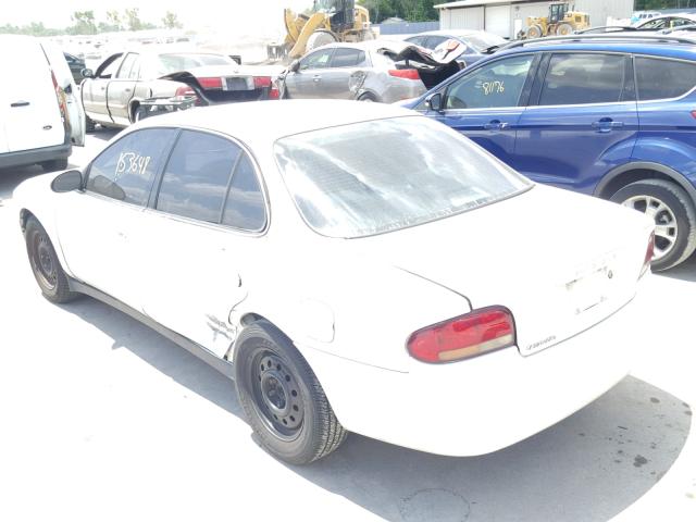 1G3WH52H81F178790 - 2001 OLDSMOBILE INTRIGUE G WHITE photo 3