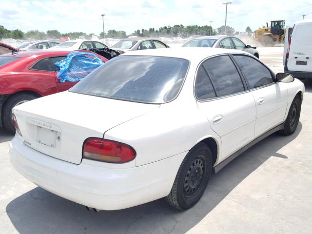 1G3WH52H81F178790 - 2001 OLDSMOBILE INTRIGUE G WHITE photo 4