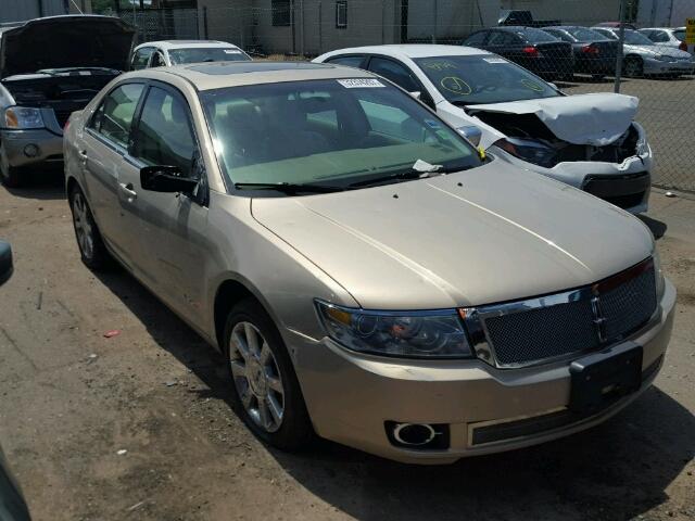 3LNHM28T68R637175 - 2008 LINCOLN MKZ GOLD photo 1