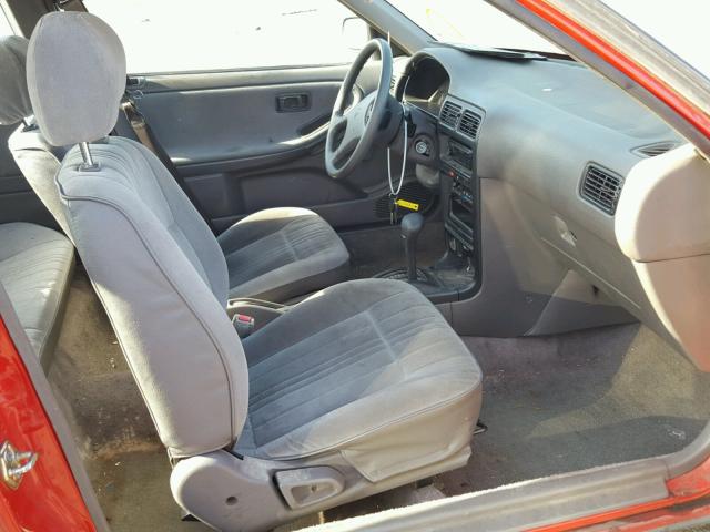 1N4EB32A8PC735752 - 1993 NISSAN SENTRA E RED photo 5