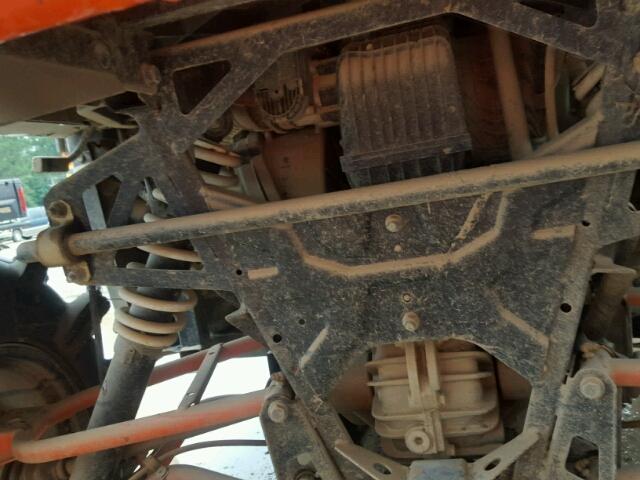 3NSRTM870GG527497 - 2016 POLARIS RANGER XP ORANGE photo 7