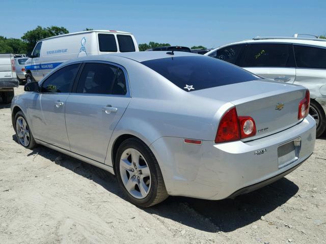 1G1ZB5EB5AF314095 - 2010 CHEVROLET MALIBU LS 银色 照片 3