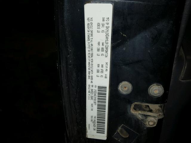 1P3ES46C3YD813877 - 2000 PLYMOUTH NEON BASE 黑色 照片 10