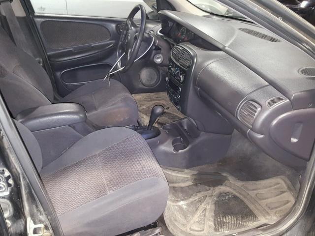 1P3ES46C3YD813877 - 2000 PLYMOUTH NEON BASE 黑色 照片 5