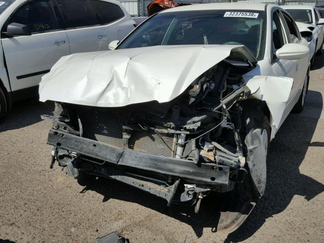 1N4AL11D55N466400 - 2005 NISSAN ALTIMA S WHITE photo 9