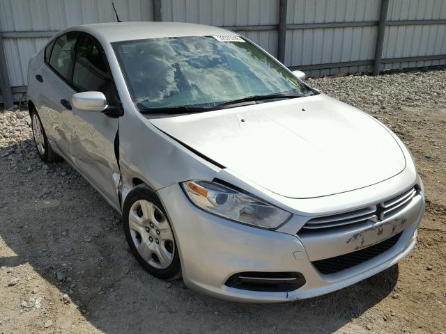 1C3CDFAA2DD175266 - 2013 DODGE DART SE SILVER photo 1