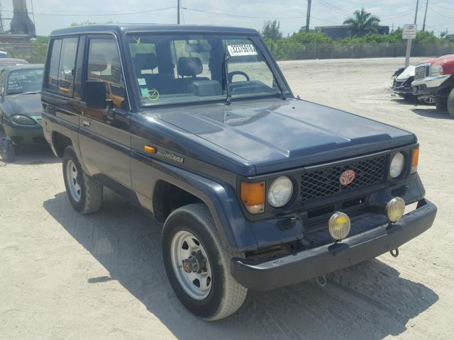 JT1V0LJ7009028320 - 1987 TOYOTA LANDCRUISR 灰色 照片 1