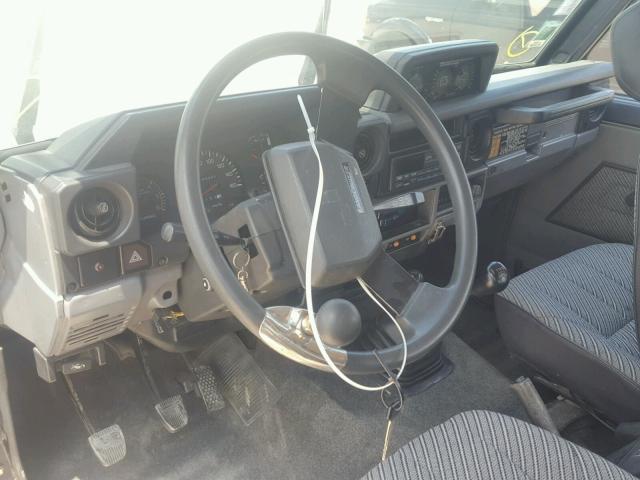 JT1V0LJ7009028320 - 1987 TOYOTA LANDCRUISR 灰色 照片 10