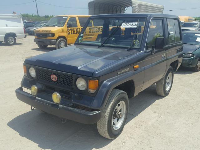 JT1V0LJ7009028320 - 1987 TOYOTA LANDCRUISR 灰色 照片 2