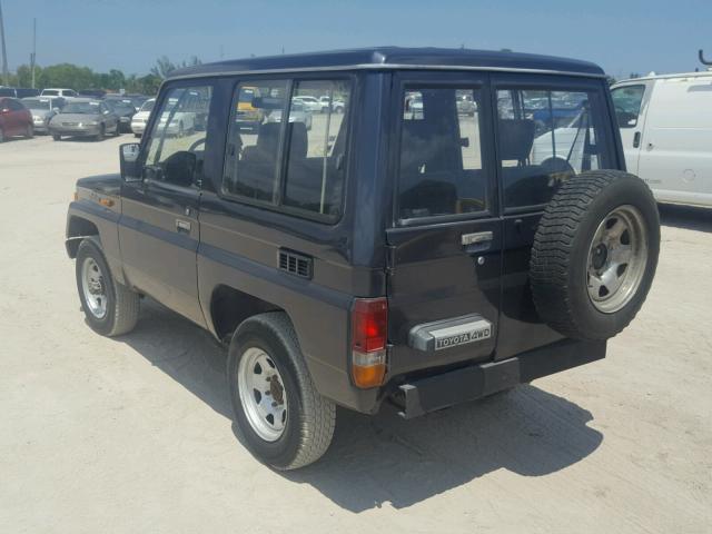JT1V0LJ7009028320 - 1987 TOYOTA LANDCRUISR 灰色 照片 3