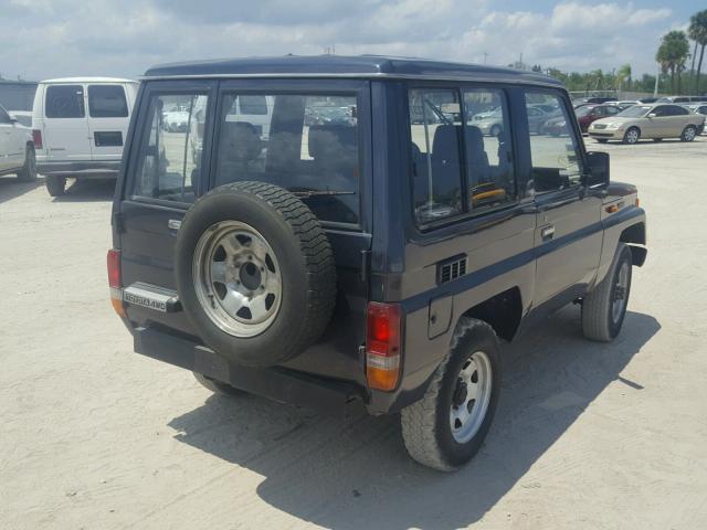 JT1V0LJ7009028320 - 1987 TOYOTA LANDCRUISR 灰色 照片 4