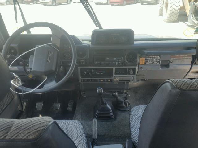 JT1V0LJ7009028320 - 1987 TOYOTA LANDCRUISR 灰色 照片 9