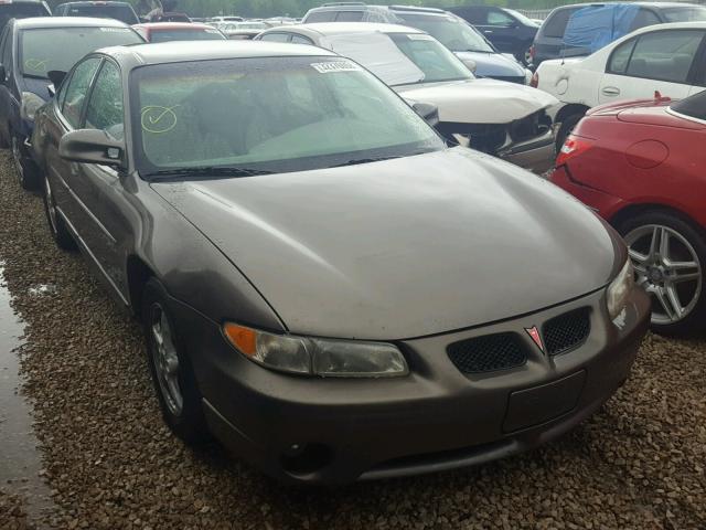 1G2WP52KXYF263224 - 2000 PONTIAC GRAND PRIX Qəhvəyi foto 1