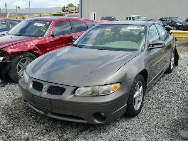 1G2WP52KXYF263224 - 2000 PONTIAC GRAND PRIX Qəhvəyi foto 2