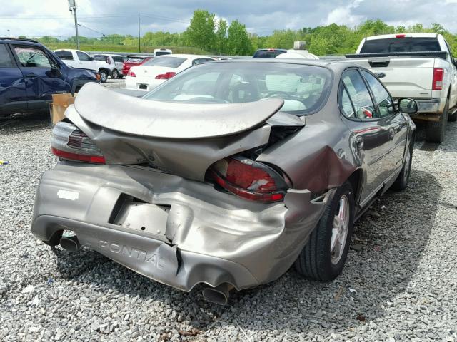 1G2WP52KXYF263224 - 2000 PONTIAC GRAND PRIX Qəhvəyi foto 4