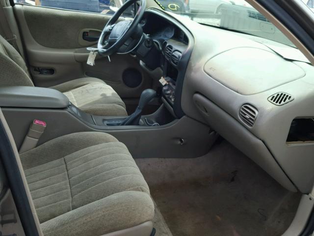 1G2WP52KXYF263224 - 2000 PONTIAC GRAND PRIX Qəhvəyi foto 5