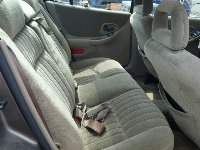 1G2WP52KXYF263224 - 2000 PONTIAC GRAND PRIX Qəhvəyi foto 6