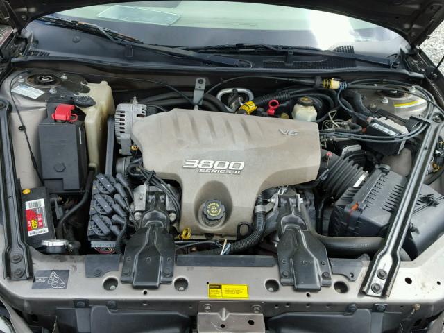 1G2WP52KXYF263224 - 2000 PONTIAC GRAND PRIX Qəhvəyi foto 7